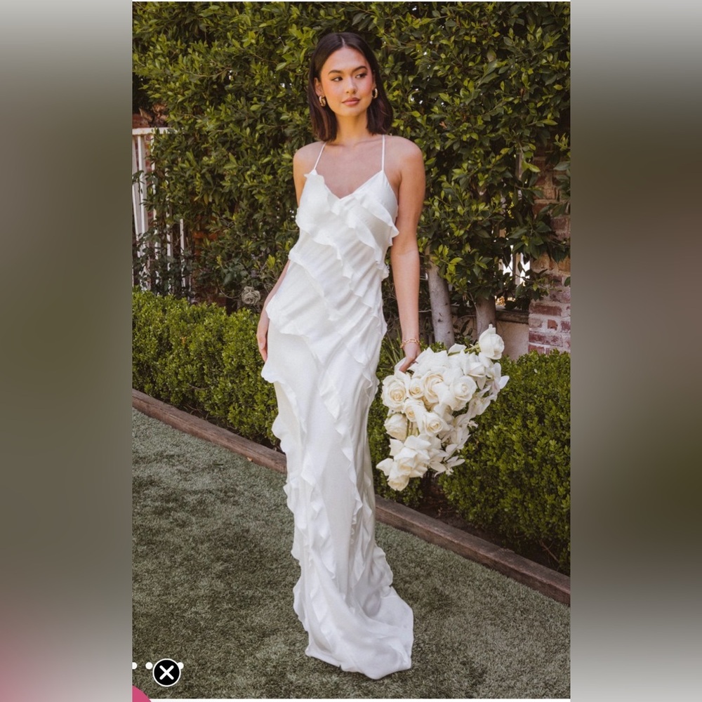 Romance Ruffle Dress - Show me your Mumu